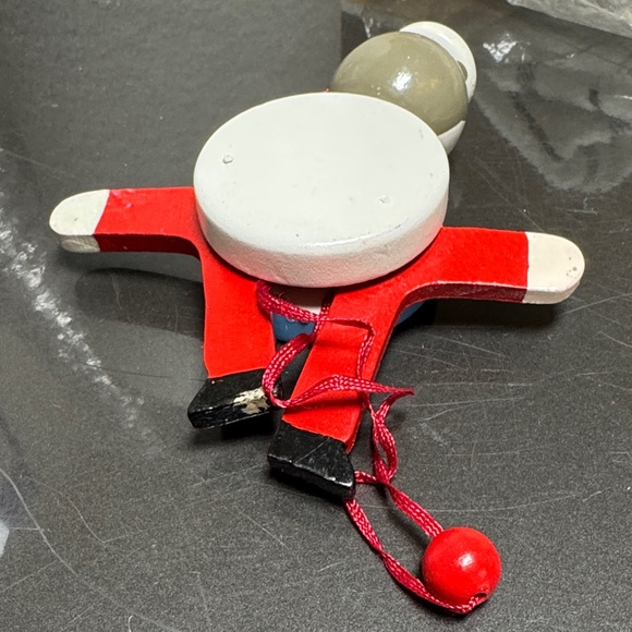 Colorful Wooden Sailor Toy - Dutch, Rare and Vintage - Picture 2 of 3